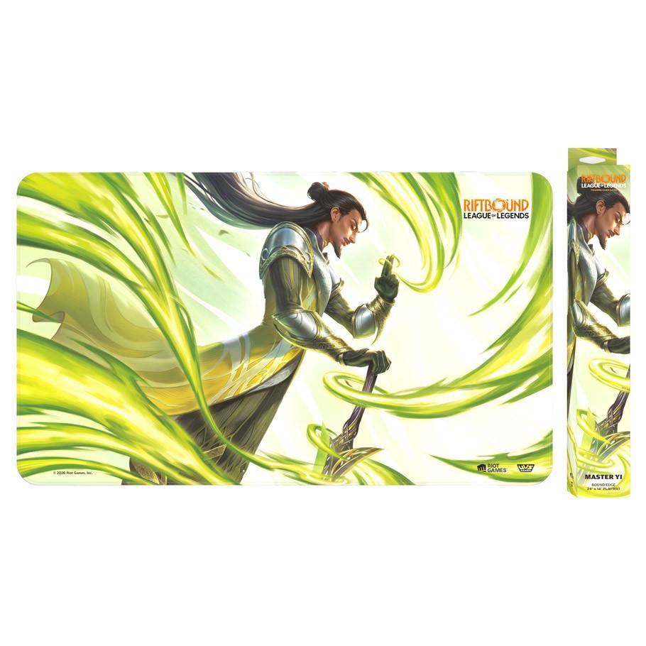 Playmat: Riftbound - Unleashed- Master Yi, Wuju Master