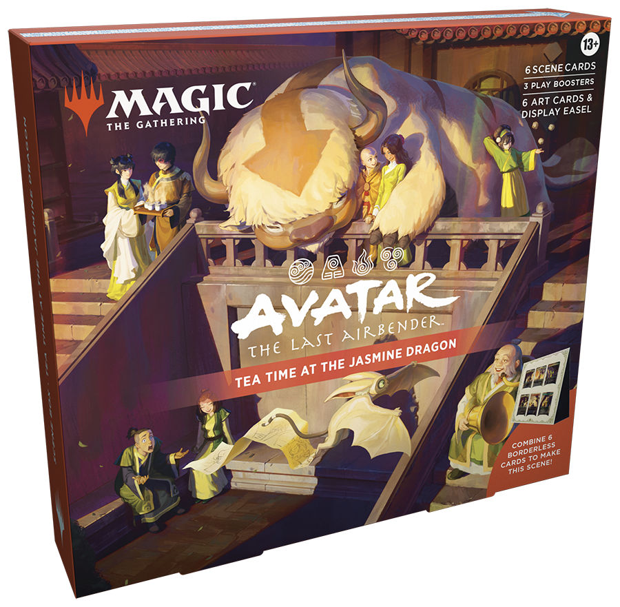 Magic: The Gathering - Avatar: The Last Airbender: Scene Box - Tea Time at the Jasmine Dragon