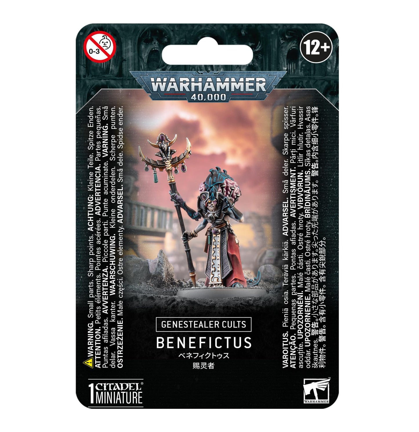 Warhammer 40,000 - Genestealer Cults: Benefictus