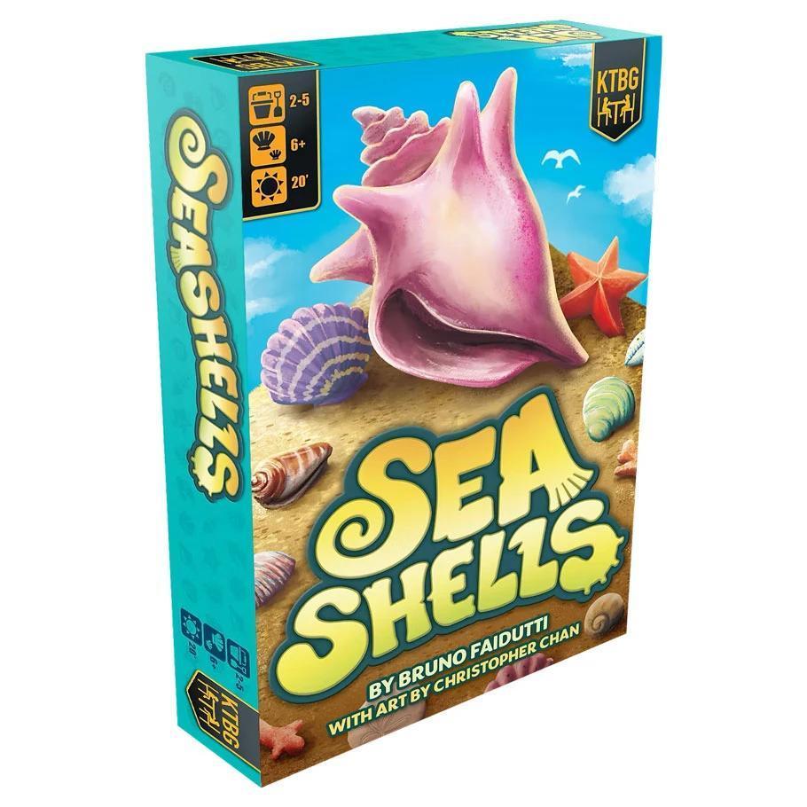 Seashells (Kids Table Board Gaming)