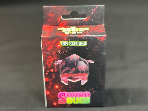 Shard Bugs Sleeves (100 CT)