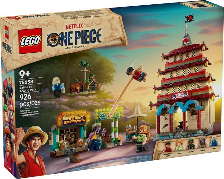 LEGO® ONE PIECE Battle at Arlong Park | 75638