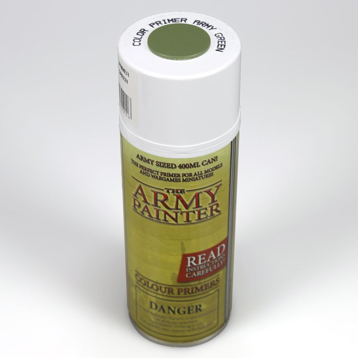 The Army Painter - Primer: Colour Army Green (400ml)