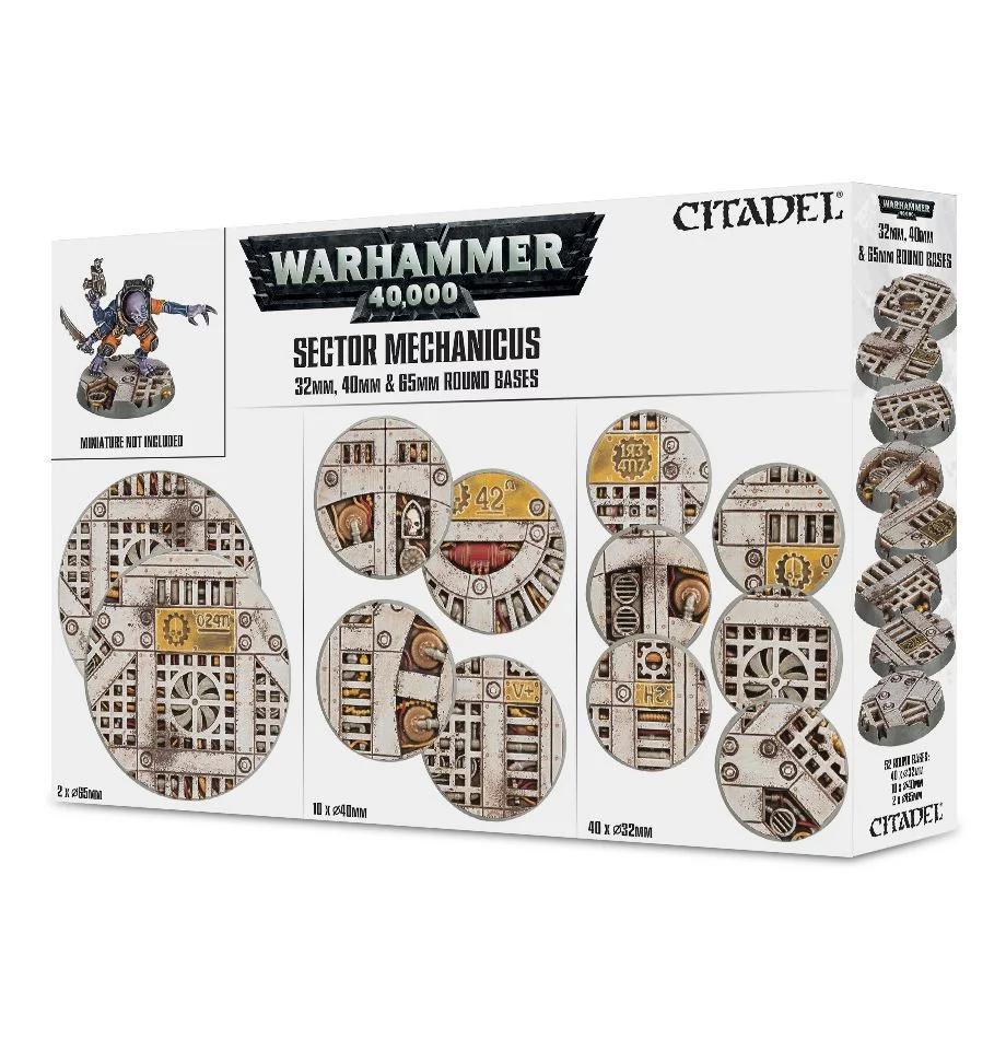 Warhammer 40,000 - Sector Mechanicus: Industrial Bases