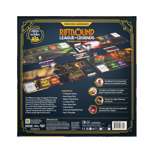 Riftbound: League of Legends TCG - Proving Grounds
