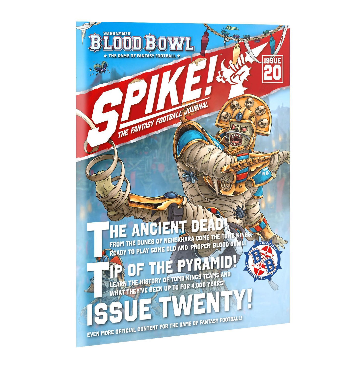 Warhammer Blood Bowl - Spike! Journal 20