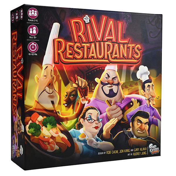 Rival Restaurants (Gap Closer Games)