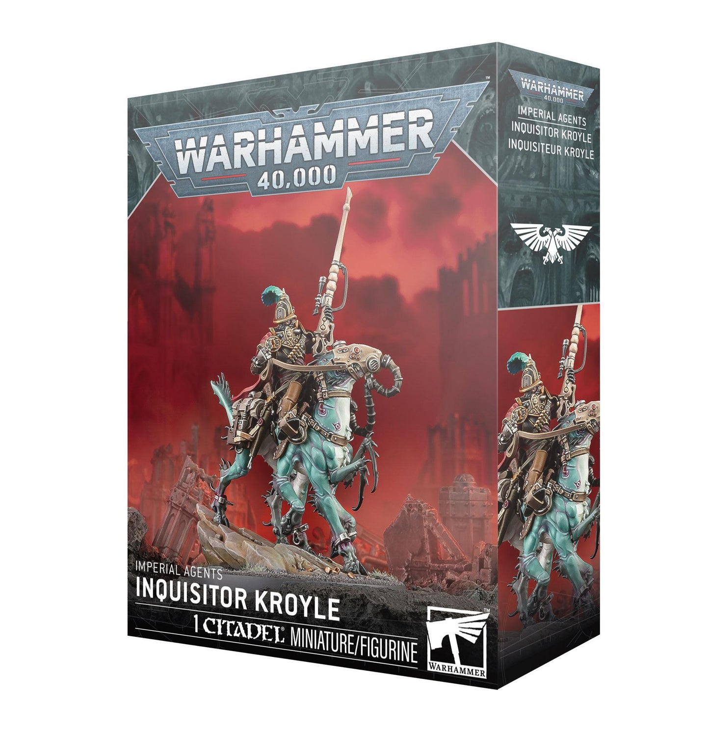Warhammer 40,000 - Imperial Agents: Inquisitor Kroyle