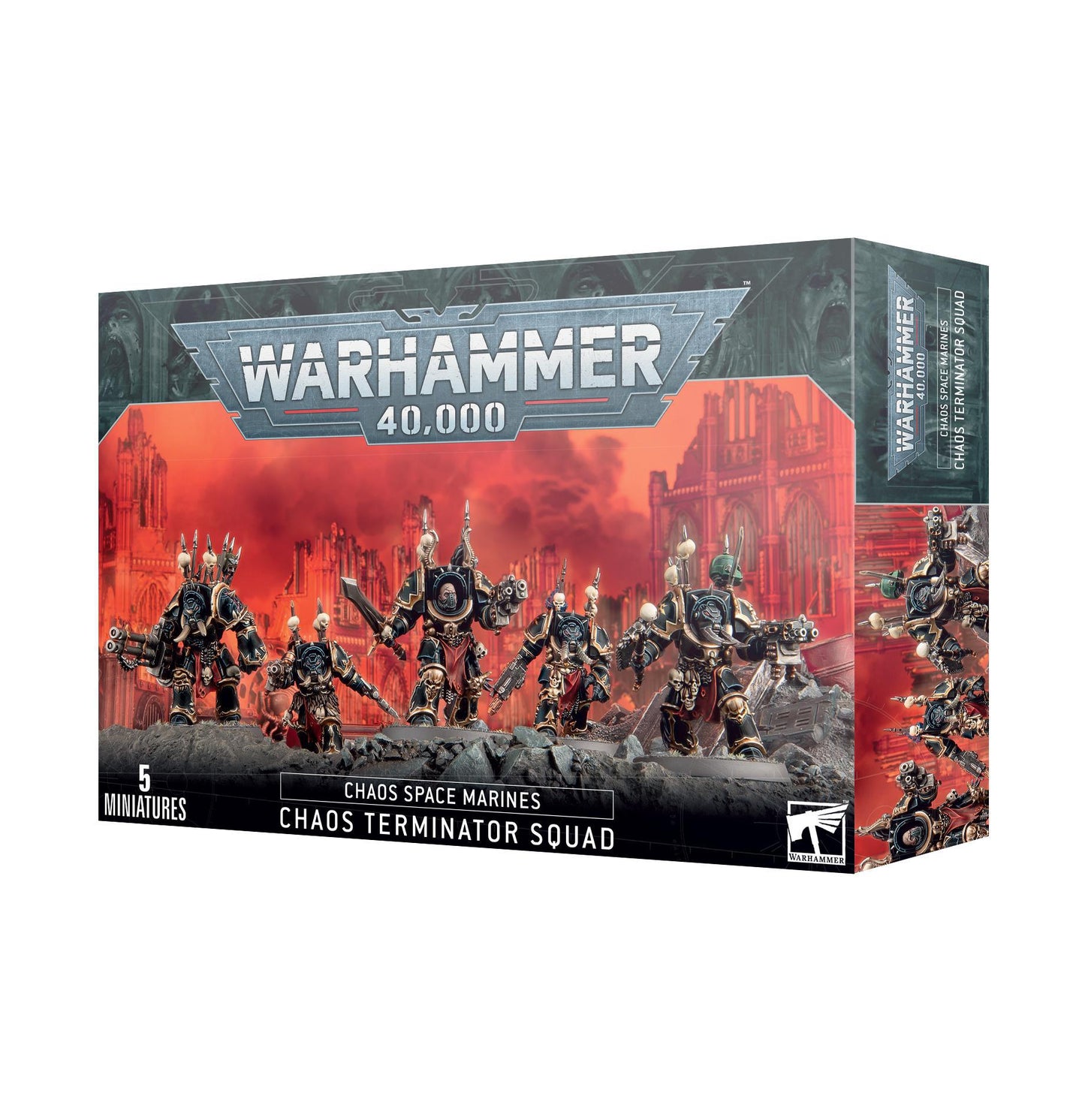 Warhammer 40,000 - Chaos Space Marines: Terminators