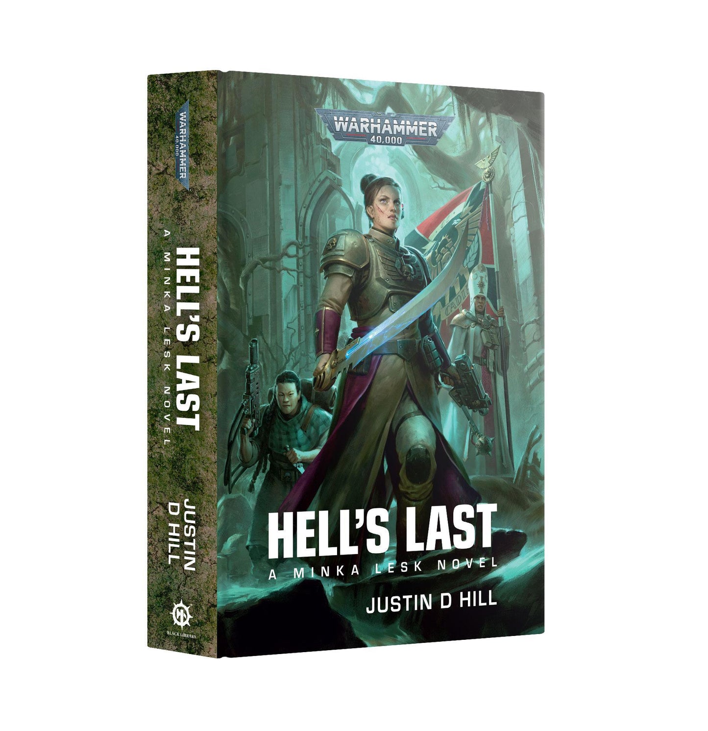 Black Library - Minka Last: Hell's Last (HB)