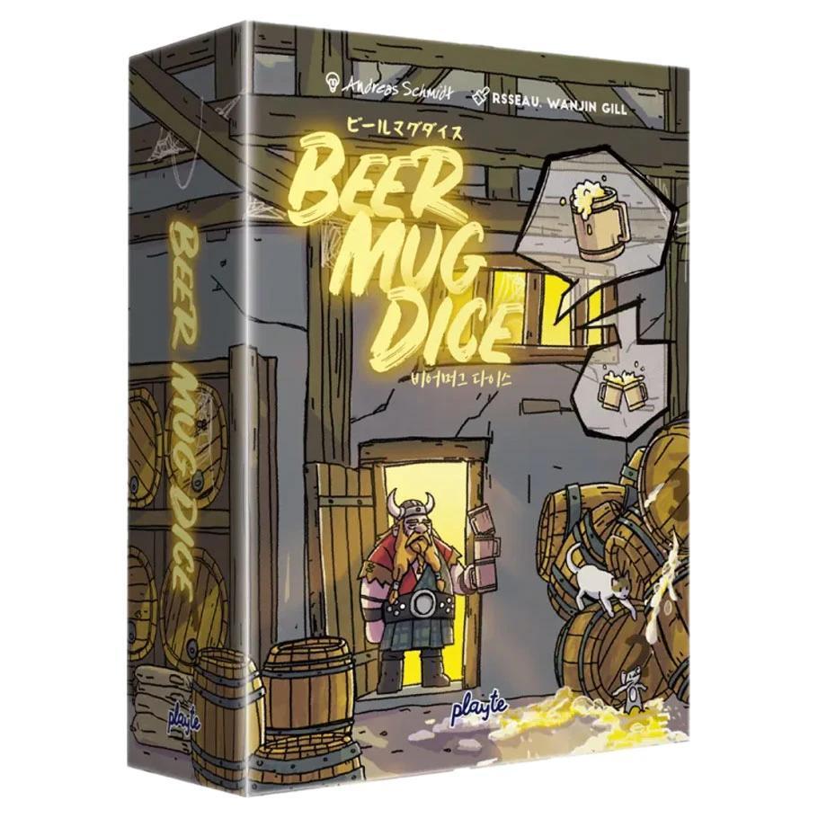 Beer Mug Dice (25th Century Games)