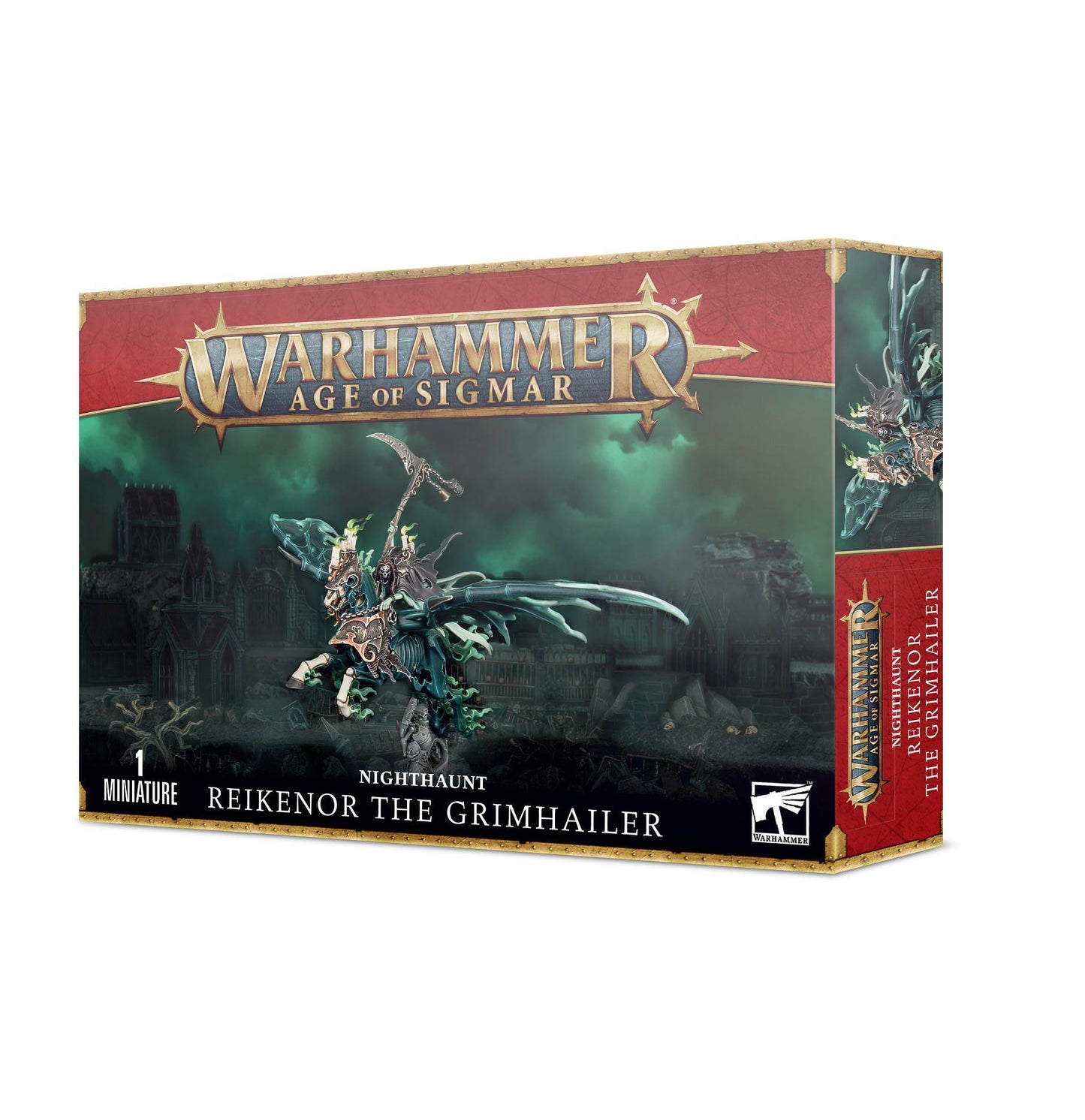 Warhammer Age of Sigmar - Nighthaunt: Reikenor The Grimhailer