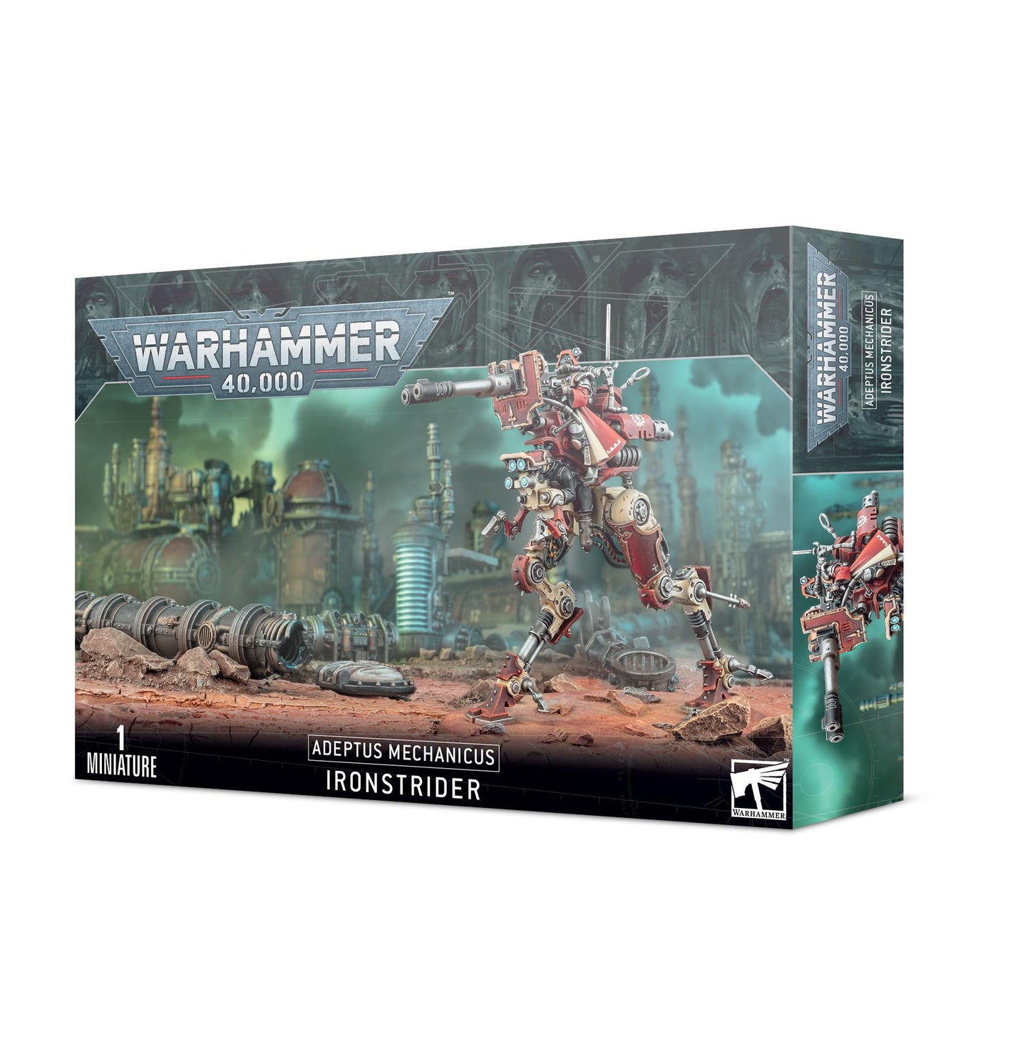 Warhammer 40,000 - Adeptus Mechanicus: Ironstrider