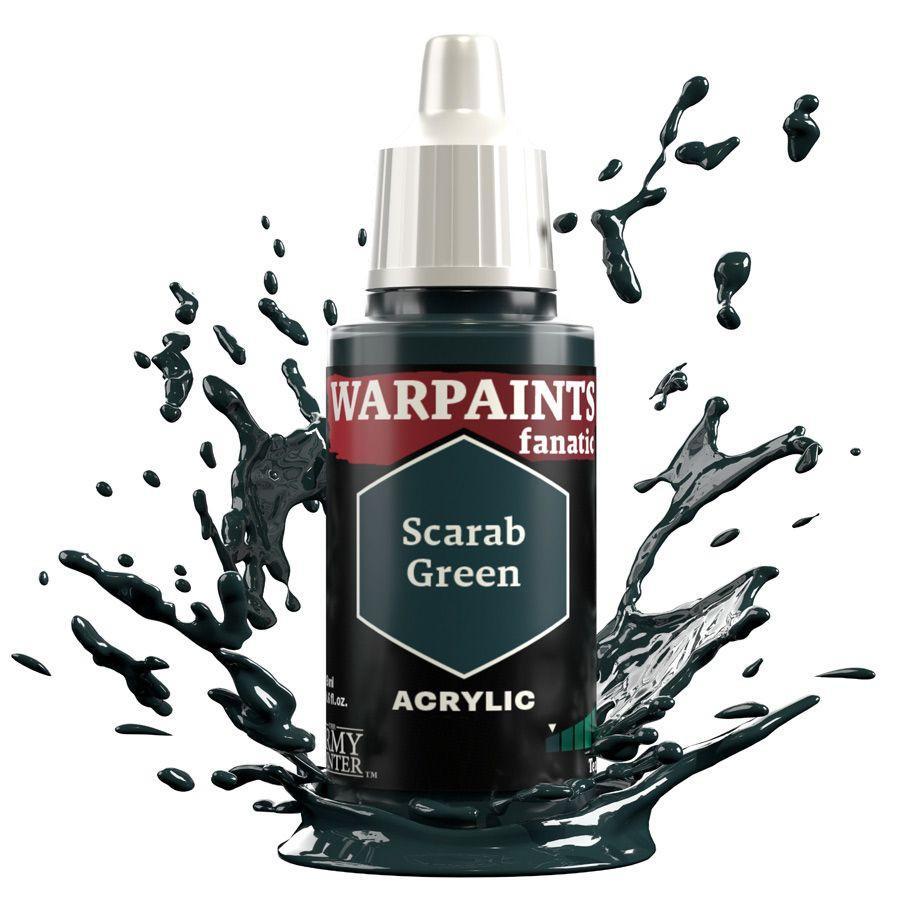 The Army Painter - Warpaints Fanatic: Scarab Green (18ml)