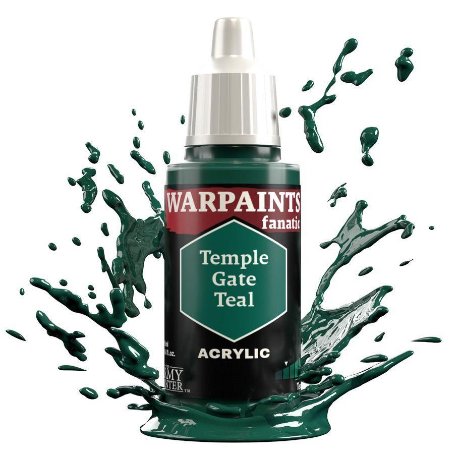 The Army Painter - Warpaints Fanatic: Temple Gate Teal (18ml)