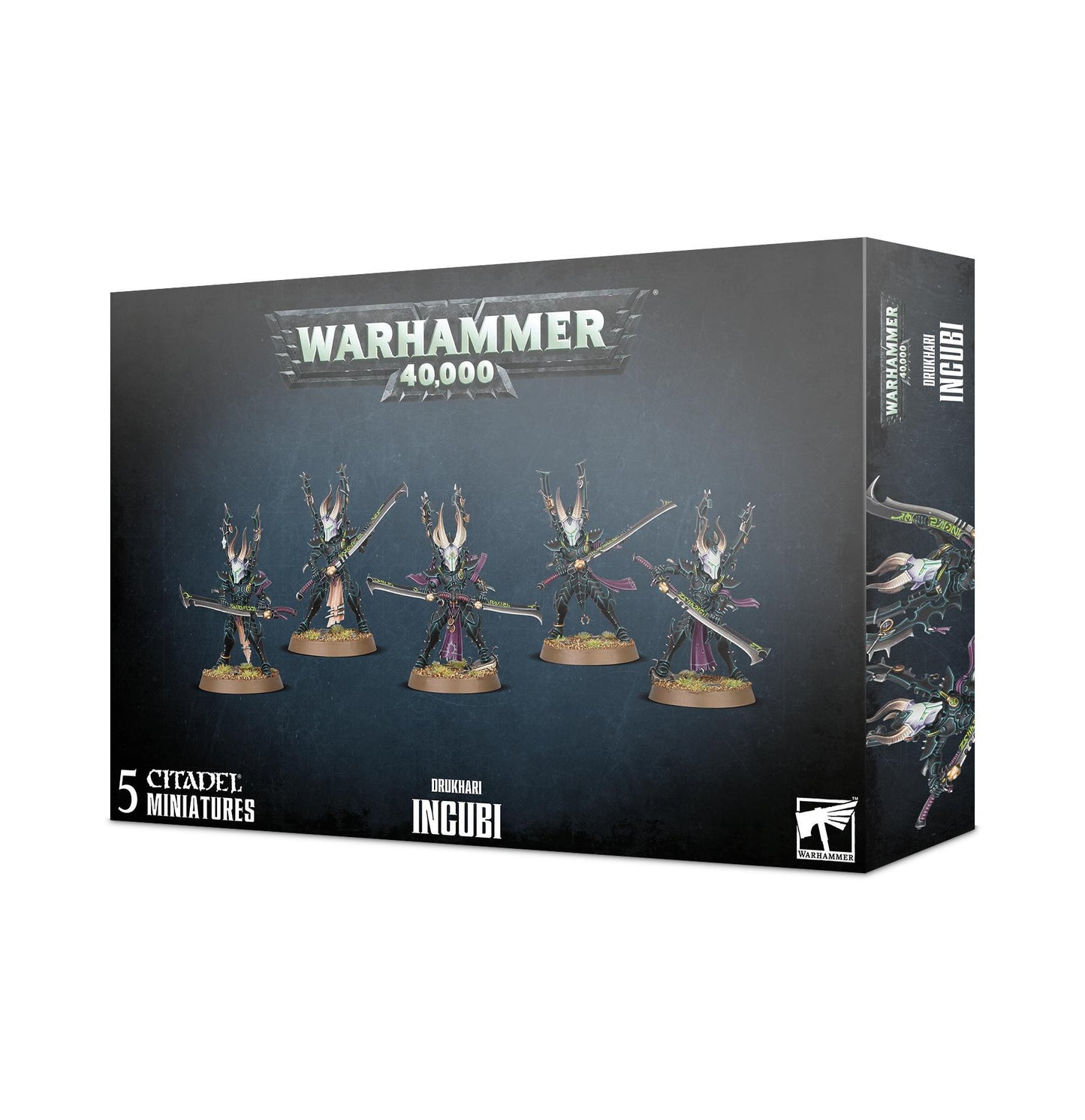 Warhammer 40,000 - Drukhari: Incubi