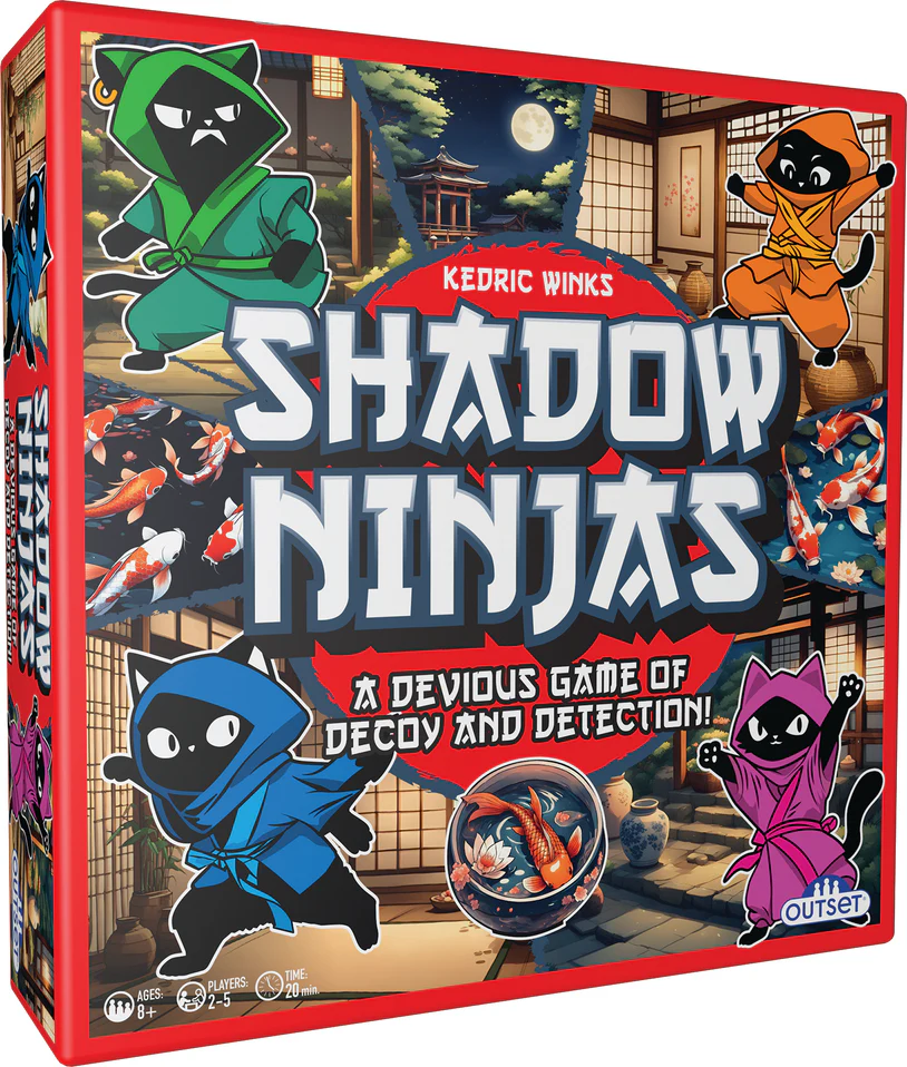 Shadow Ninjas (Outset Media)