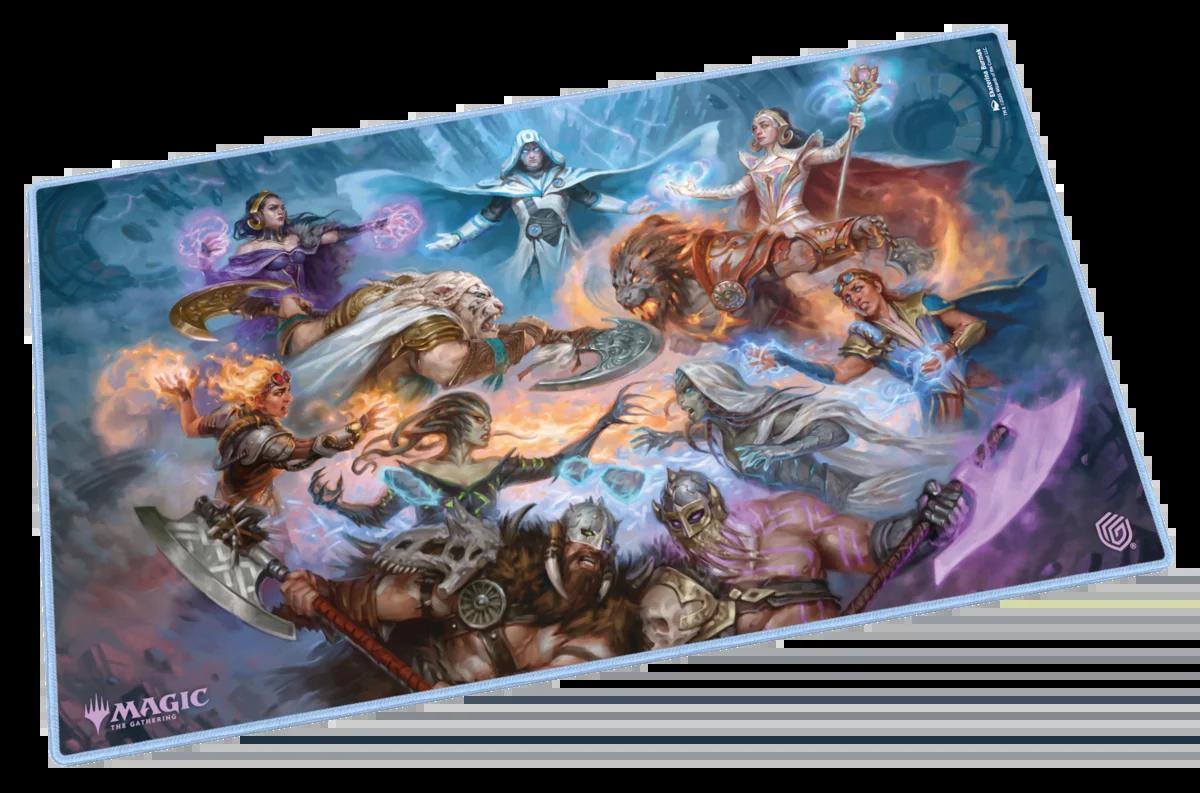 Ultimate Guard Magic: The Gathering | Reality Fracture Playmat: Face Yourself