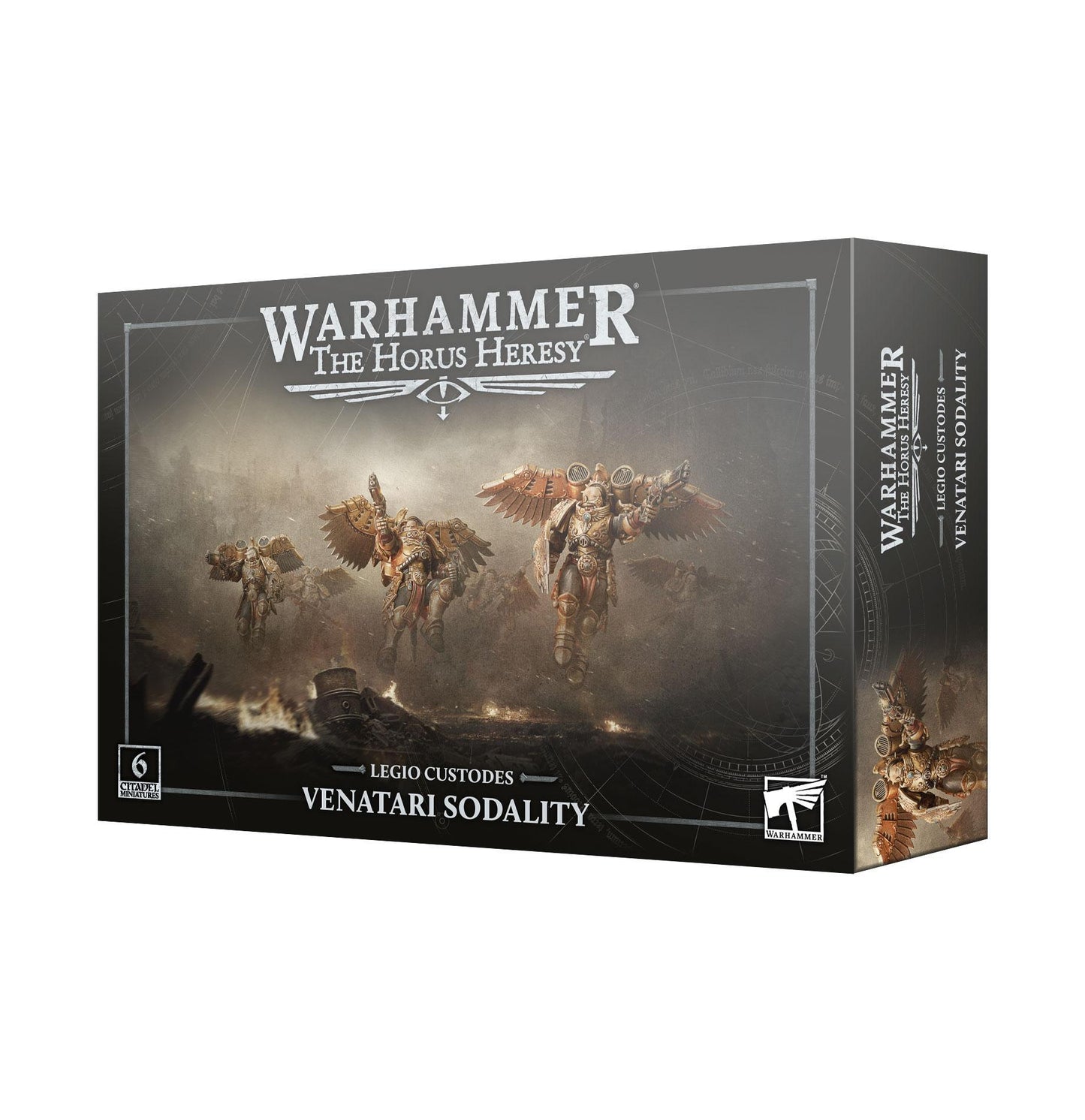 Warhammer The Horus Heresy - Legio Custodes: Venatari Sodality