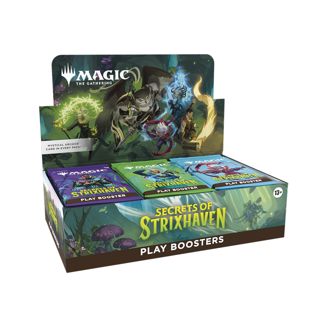 Magic: The Gathering - Secrets of Strixhaven Play Booster Display
