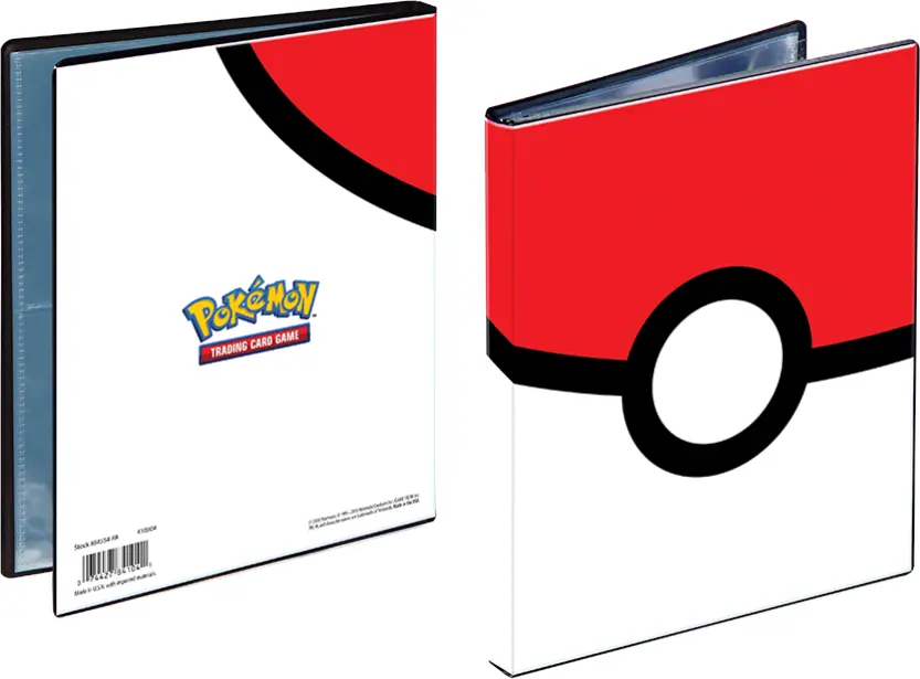 Ultra PRO - Pokemon 4 Pocket Portfolio: Poke Ball