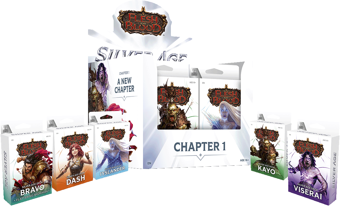 Flesh and Blood - Silver Age: Chapter 1 Deck
