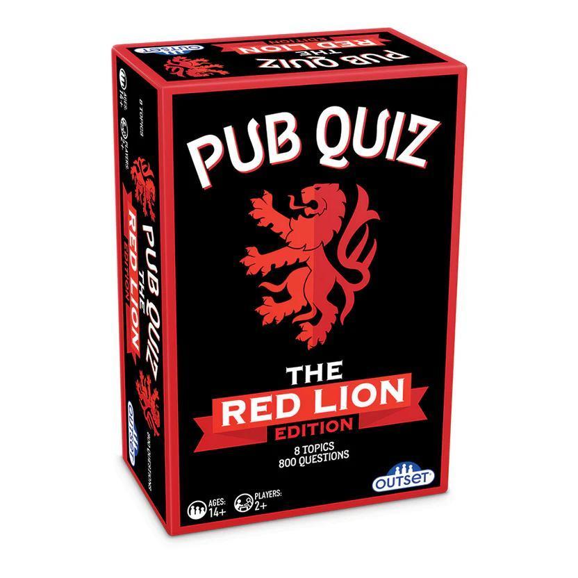 Pub Quiz: The Red Lion Edition (Outset Media)