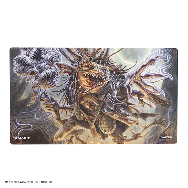 Magic: The Gathering | Lorwyn Eclipsed Prime Playmat- Auntie Ool, Cursewretch