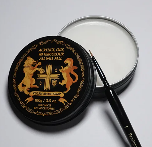 Brush Soap (100g) - Chronicle RPGs