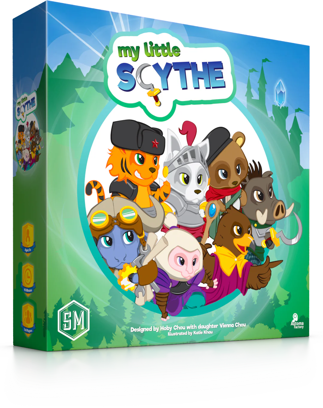 My Little Scythe (Stonemaier Games)