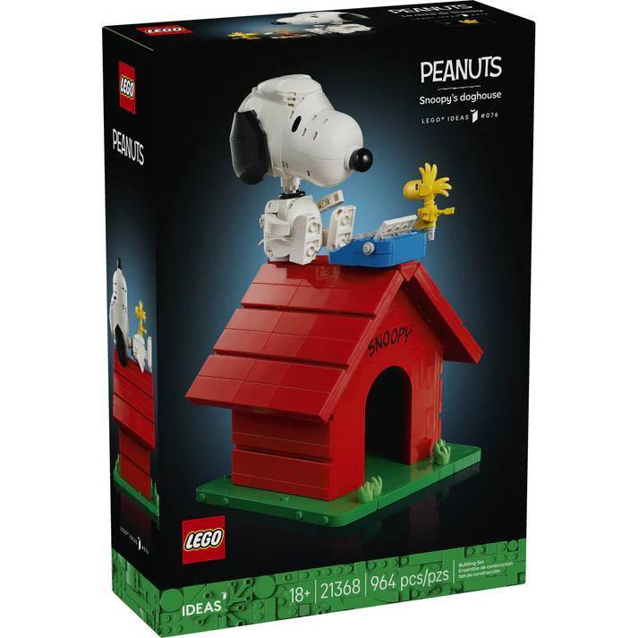 LEGO® Ideas Peanuts: Snoopy's Doghouse | 21368