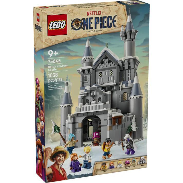 LEGO® ONE PIECE Battle at Drum Castle | 75645