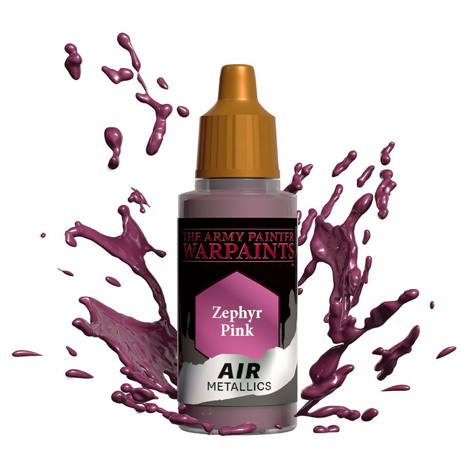 The Army Painter - Warpaints Fanatic Air Metallic: Zephyr Pink (18ml)