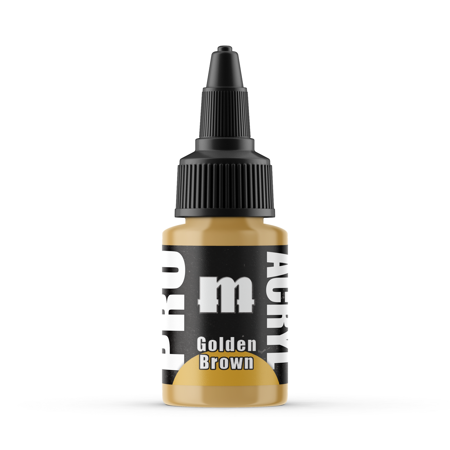 Monument Hobbies - 017-Pro Acryl Golden Brown