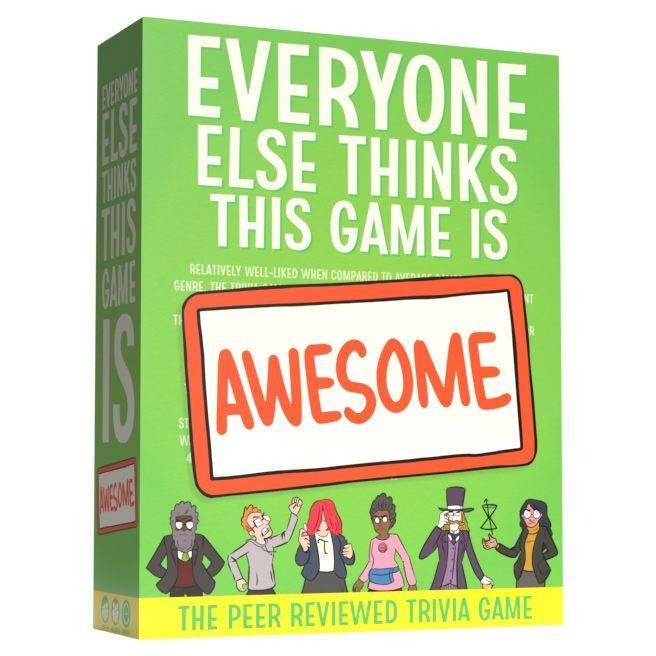 Everyone Else Thinks This Game Is Awesome: Base Game (Cryptozoic Entertainment)