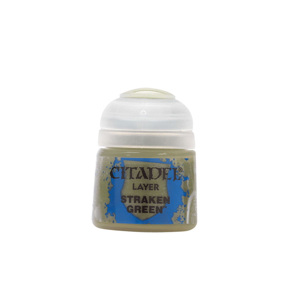 Citadel Colour - Layer: Straken Green (12ml)