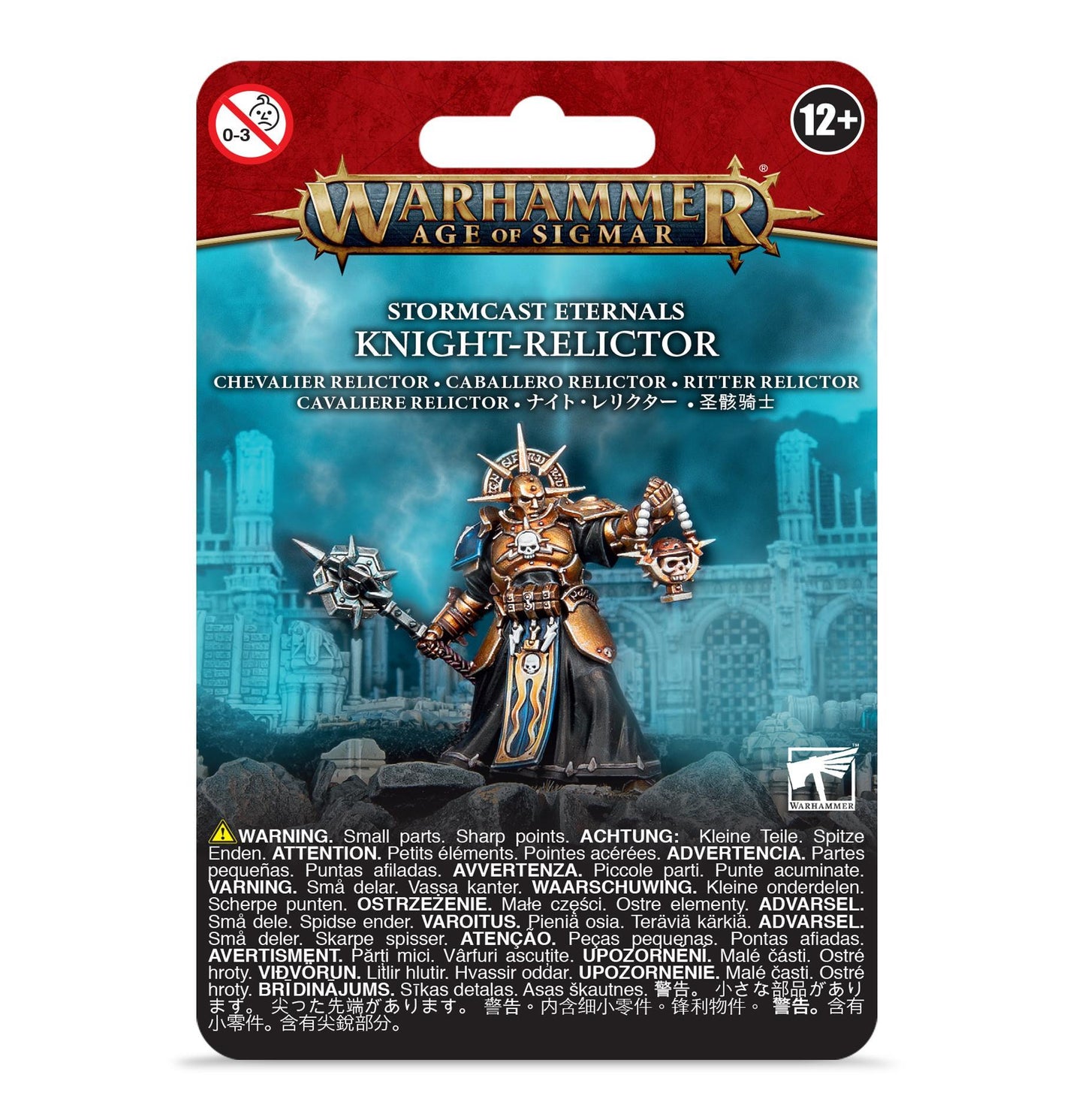 Warhammer Age of Sigmar - Stormcast Eternals: Knight-Relictor