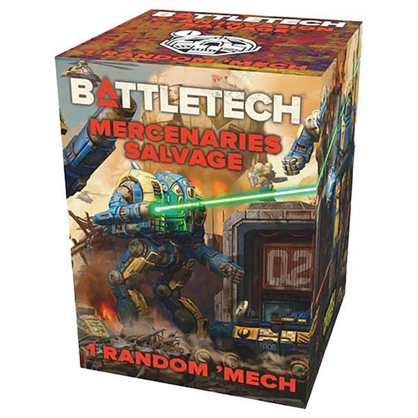 BattleTech: Salvage Blind Box - Mercenaries