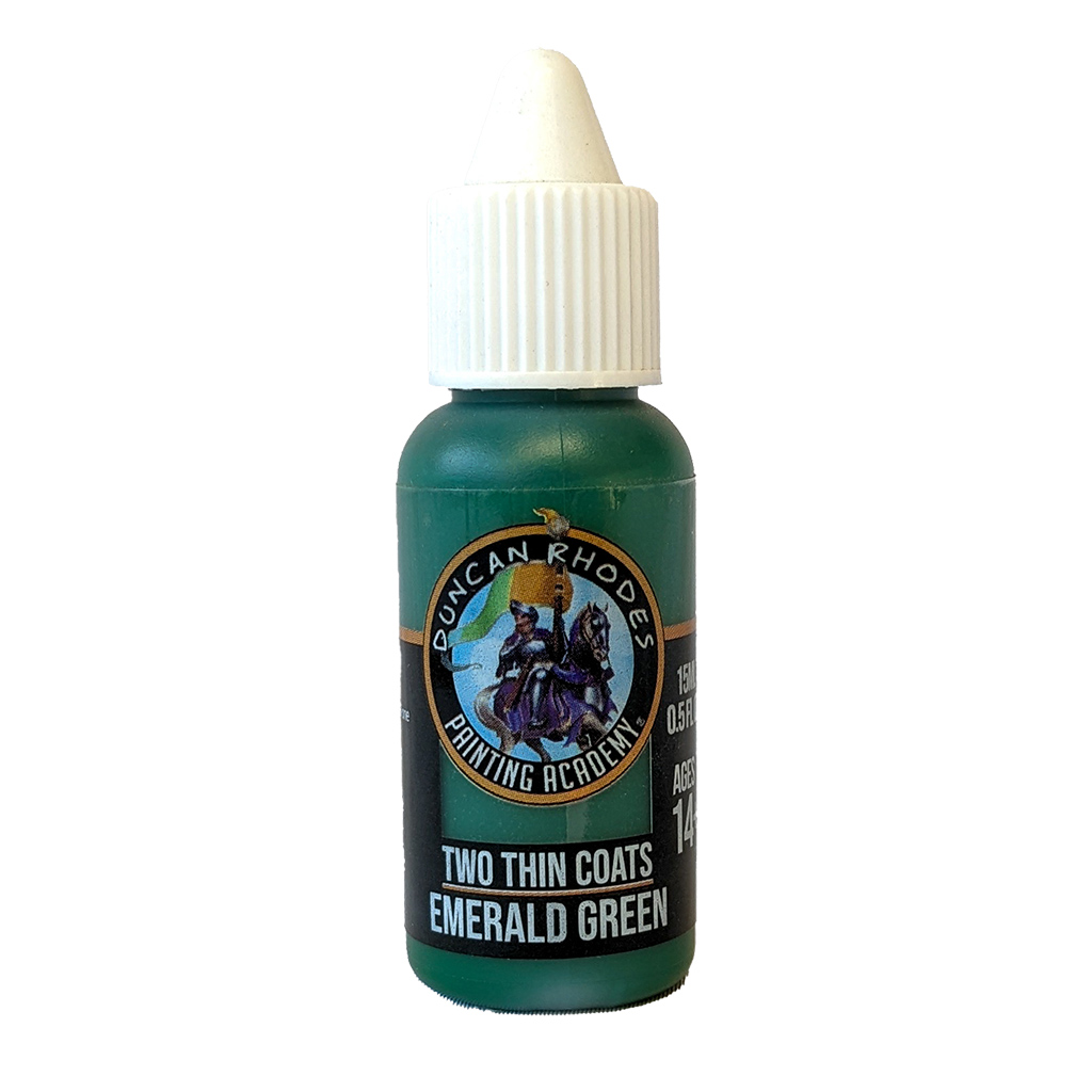 Two Thin Coats - Emerald Green (15ml)