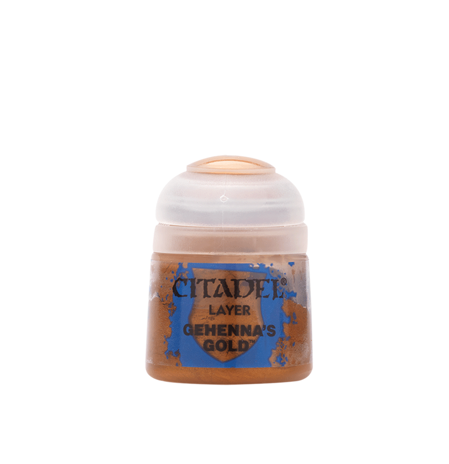 Citadel Colour - Layer: Gehenna's Gold (12ml)