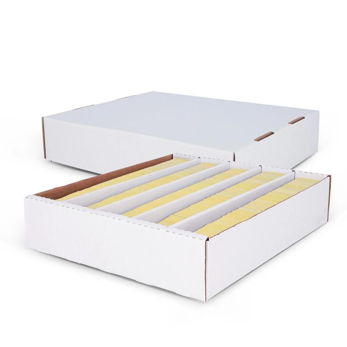 BCW - 5000 Count Storage Box (Full Lid)