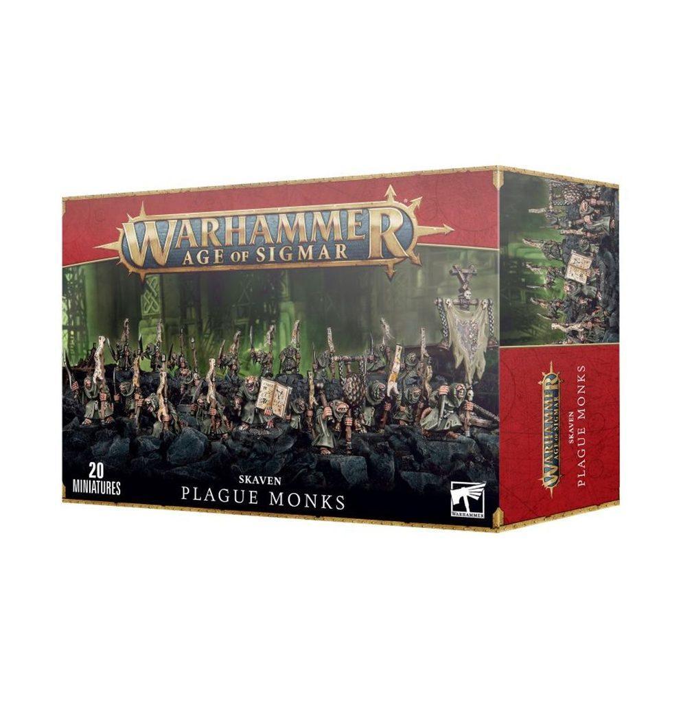Warhammer Age of Sigmar - Skaven: Plague Monks