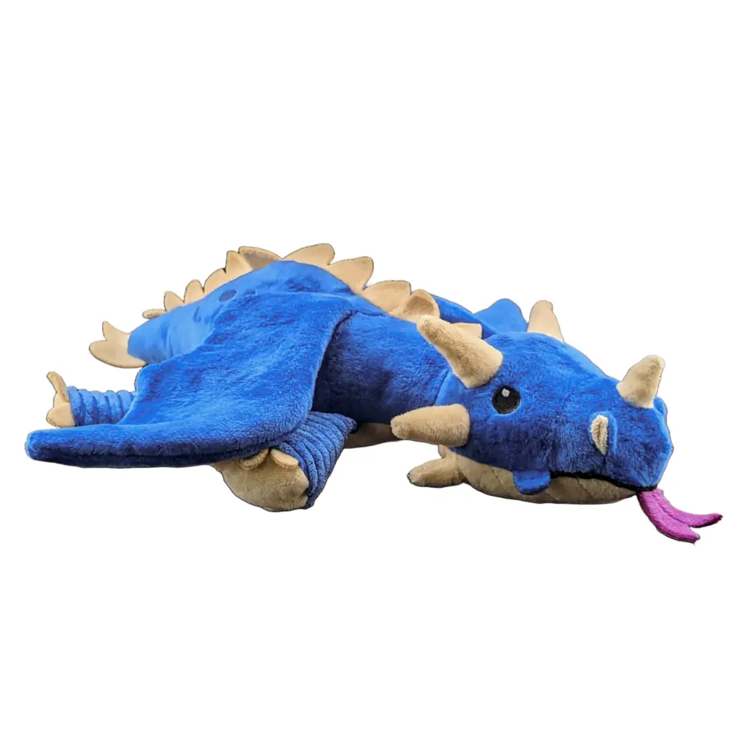 Pawlymorph Pet Toys - Sparkbolt:Blue Dragon Wyrmling Plush