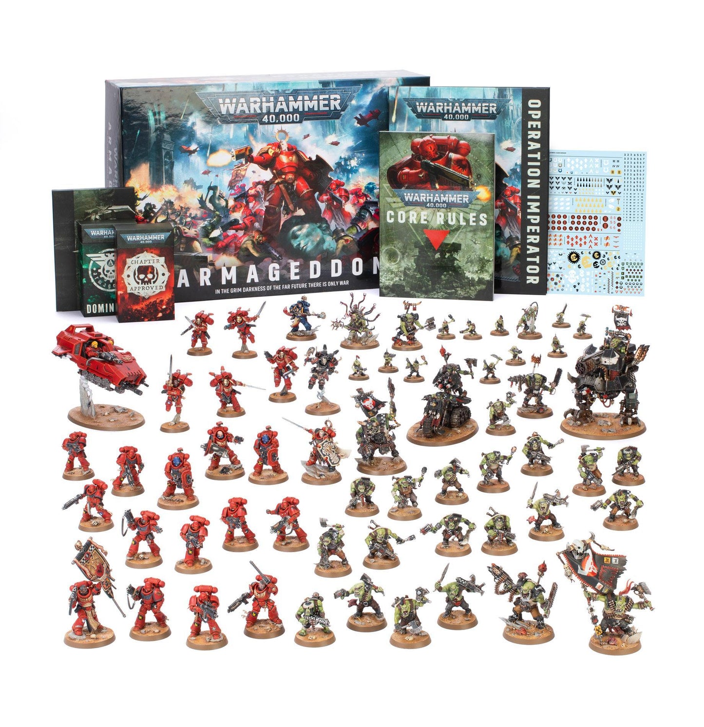Warhammer 40,000 - Armageddon 11th Edition (English)
