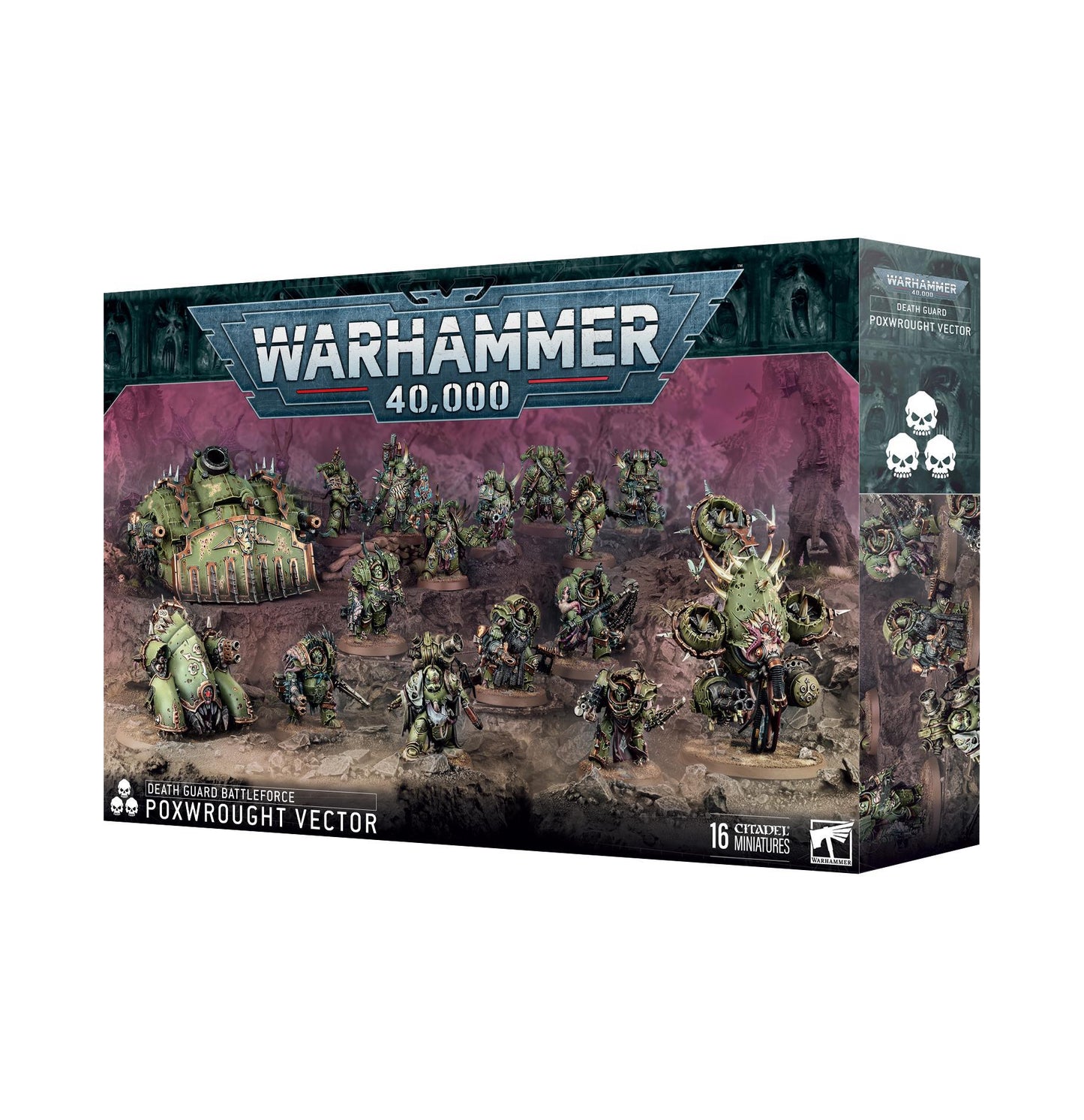Warhammer 40,000 - Death Guard: Poxwroght Vector