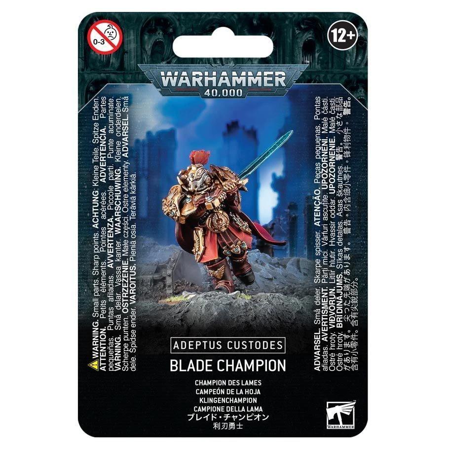 Warhammer 40,000 - Adeptus Custodes: Blade Champion
