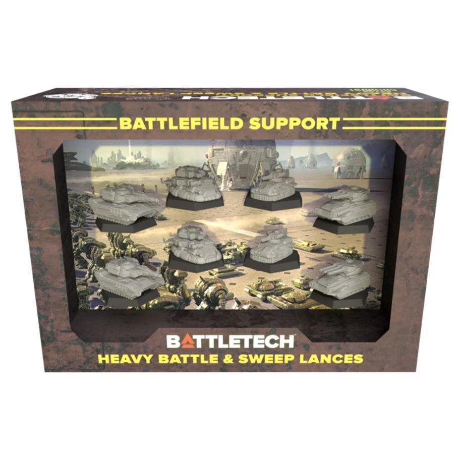 BattleTech: Mercenaries Force Pack - Battlefield Support Heavy Battle & Sweep Lances