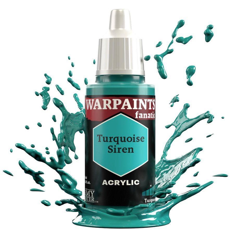 The Army Painter - Warpaints Fanatic: Turquoise Siren (18ml)