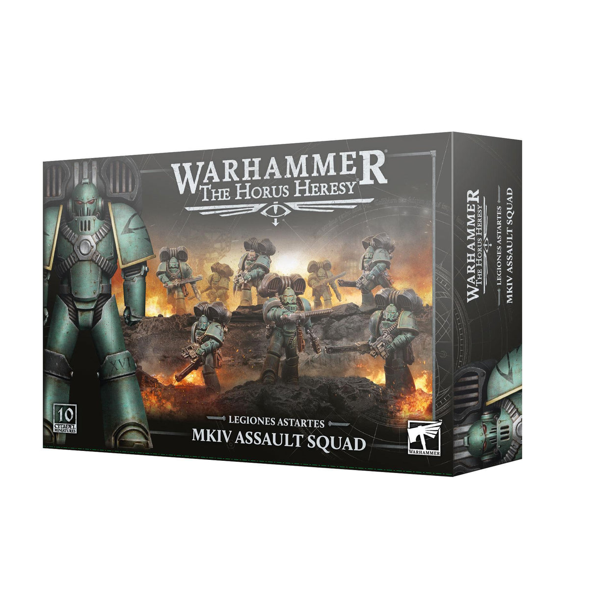 Warhammer The Horus Heresy - Legiones Astartes: MKIV Assault Squad