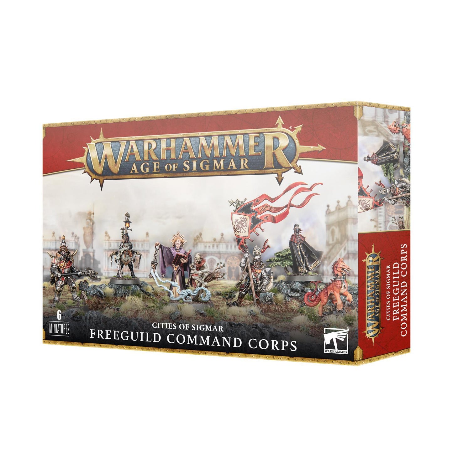 Warhammer Age of Sigmar - Cities Of Sigmar Freeguild Command Corps